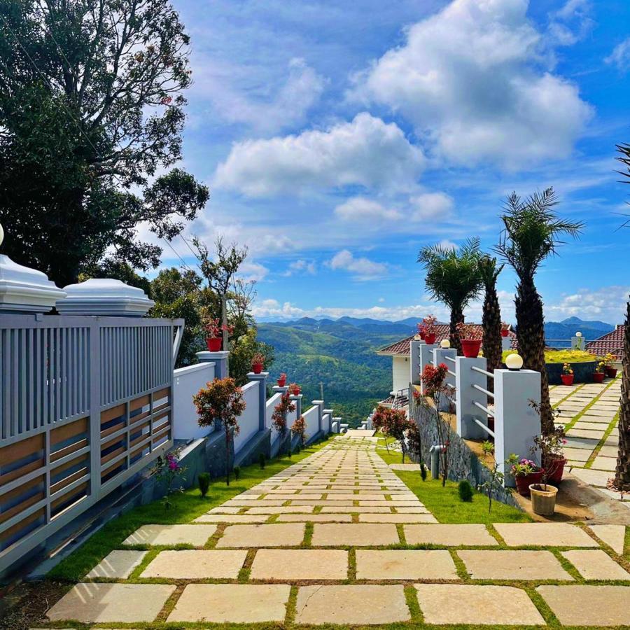 The Windy Mist Resort Munnar Chinnakanal Exterior foto