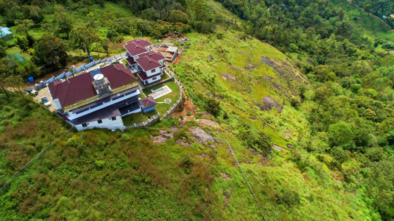 The Windy Mist Resort Munnar Chinnakanal Exterior foto