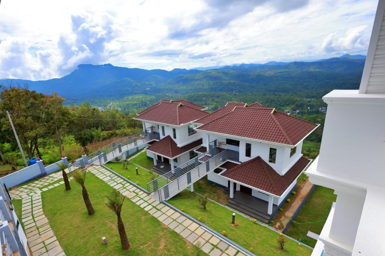 The Windy Mist Resort Munnar Chinnakanal Exterior foto